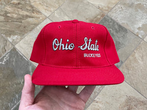 Vintage Ohio State Buckeyes The Game Script Snapback College Hat