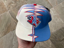 Load image into Gallery viewer, Vintage Tennessee Oilers Starter Shockwave Strapback Football Hat