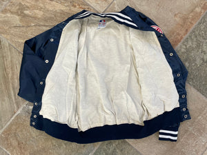 Vintage New York Yankees Felco Satin Baseball Jacket, Size Medium