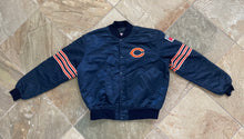 Load image into Gallery viewer, Vintage Chicago Bears Starter Satin Football Jacket, Size XL