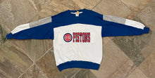 Load image into Gallery viewer, Vintage Detroit Pistons Basketball Sweatshirt, Size Large