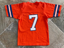 Load image into Gallery viewer, Vintage Denver Broncos John Elway Sand Knit Football Jersey, Size Medium