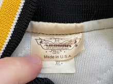 Load image into Gallery viewer, Vintage Iowa Hawkeyes Satin Nylon College Jacket, Size XL