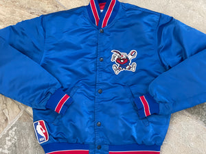 Vintage Denver Nuggets Starter Satin Basketball Jacket, Size Medium