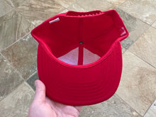 Load image into Gallery viewer, Vintage St. John’s Redmen DeLong Snapback College Hat