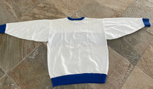 Vintage New York Giants Cliff Engle Sweater Football Sweatshirt, Size XL