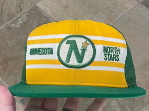Vintage Minnesota North Stars AJD Snapback Hockey Hat
