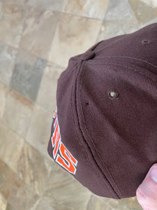 Vintage Cleveland Browns American Needle Blockhead Snapback Football Hat