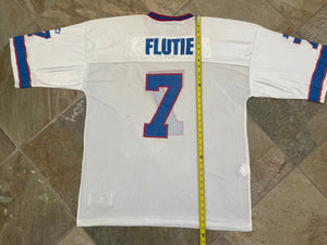 Vintage Buffalo Bills Doug Flutie Starter Football Jersey, Size 54, XXL