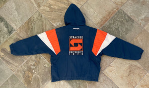 Vintage Syracuse Orangemen Starter Parka College Jacket, Size Large