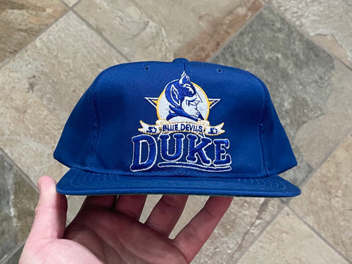 Vintage Duke Blue Devils Starter Snapback College Hat