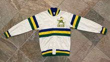 Load image into Gallery viewer, Vintage Notre Dame Fighting Irish Warmup Basketball College Jacket, Size Medium