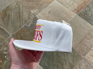 Vintage Kansas City Chiefs Annco Bar Snapback Football Hat