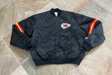 Load image into Gallery viewer, Vintage Kansas City Chiefs Starter Satin Football Jacket, Size XL