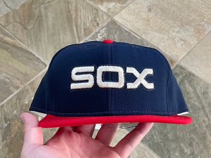 Vintage Chicago White Sox AJD Fitted Pro Baseball Hat, Size 7 3/8