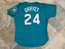 Load image into Gallery viewer, Vintage Seattle Mariners Ken Griffey Jr. Russell Baseball Jersey, Size 48, XL