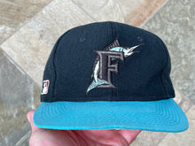 Load image into Gallery viewer, Vintage Florida Marlins Sports Specialties Plain Logo Snapback Baseball Hat