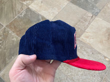 Load image into Gallery viewer, Vintage Cleveland Indians Universal Corduroy Snapback Baseball Hat