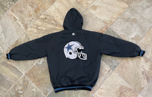 Vintage Dallas Cowboys Starter Parka Football Jacket, Size XL
