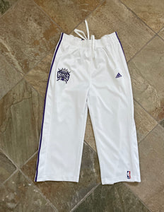 Vintage Sacramento Kings Adidas Basketball Pants, Size XL