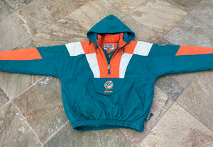 Vintage Miami Dolphins Starter Parka Football Jacket, Size XL