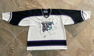 Vintage Indianapolis Ice Bauer Hockey Jersey, Size XL