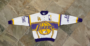 Vintage Los Angeles Lakers Starter Basketball Jacket, Size Large