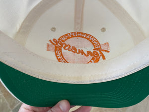 Vintage Tennessee Volunteers The Game Circle Logo Snapback College Hat