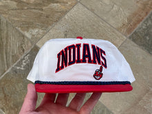Load image into Gallery viewer, Vintage Cleveland Indians Universal Snapback Baseball Hat