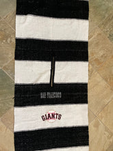 Load image into Gallery viewer, Vintage San Francisco Giants Blanket Poncho Baseball Jacket