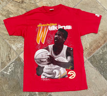 Load image into Gallery viewer, Vintage Atlanta Hawks Dominique Wilkins Starter Basketball Tshirt, Size XL