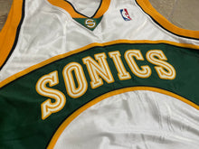 Load image into Gallery viewer, Vintage Seattle SuperSonics Reebok Team Issued Basketball Jersey, Size 46