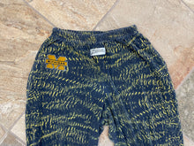 Load image into Gallery viewer, Vintage Michigan Wolverines Zubaz College Pants, Size Medium