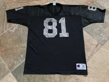 Load image into Gallery viewer, Vintage Oakland Raiders Tim Brown Champion Football Jersey, Size 48, XL