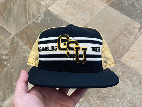 Vintage Grambling Tigers GSU AJD Snapback College Hat