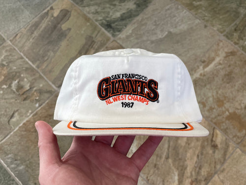 Vintage San Francisco Giants Annco Snapback Baseball Hat