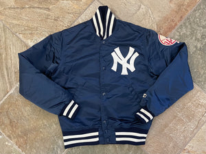 Vintage New York Yankees Starter Satin Baseball Jacket, Size Small