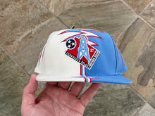 Load image into Gallery viewer, Vintage Tennessee Oilers Starter Shockwave Strapback Football Hat