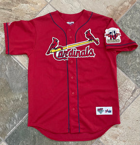 Vintage St. Louis Cardinals Mark McGwire Majestic Baseball Jersey, Size Medium