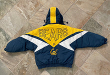 Load image into Gallery viewer, Vintage California Golden Bears Pro Player Parka College Jacket, Size XL