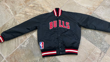 Load image into Gallery viewer, Vintage Chicago Bulls Starter Satin Basketball Jacket, Size Medium