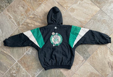 Load image into Gallery viewer, Vintage Boston Celtics Starter Parka Basketball Jacket, Size Large
