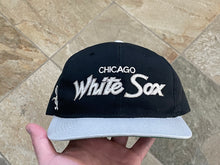 Load image into Gallery viewer, Vintage Chicago White Sox Sports Specialties Script Snapback Baseball Hat