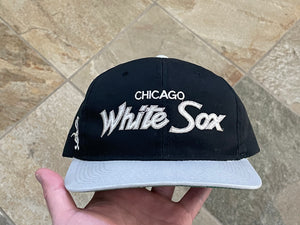 Vintage Chicago White Sox Sports Specialties Script Snapback Baseball Hat