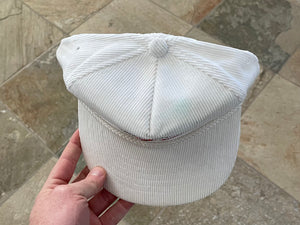 Vintage San Francisco 49ers Youngan Script Corduroy Strapback Football Hat