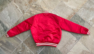 Vintage Nebraska Cornhuskers Starter Satin College Jacket, Size XL