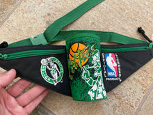 Load image into Gallery viewer, Vintage Boston Celtics Basketball Belt Fanny Pack Beer Holder ###