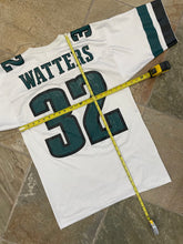 Load image into Gallery viewer, Vintage Philadelphia Eagles Ricky Watters Russell Football Jersey, Size 44, Large