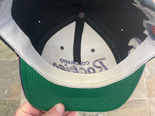 Load image into Gallery viewer, Vintage Colorado Rockies Sports Specialties Script Snapback Baseball Hat