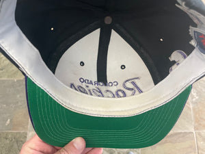 Vintage Colorado Rockies Sports Specialties Script Snapback Baseball Hat